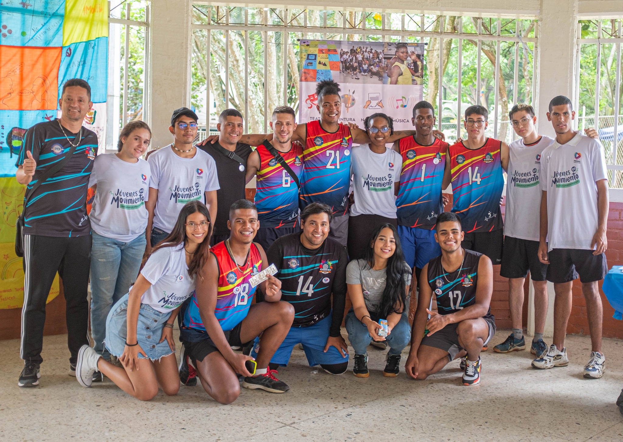 Jóvenes en movimiento